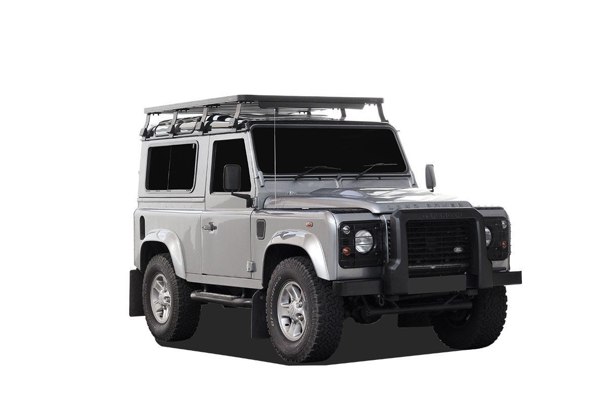 Kit de galerie Slimline II pour le Land Rover Defender 90 (1983-2016) / Haut