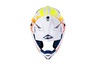 Casque Performance WHITE NAVY ORANGE