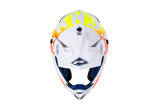 Casque KENNY Performance WHITE NAVY ORANGE