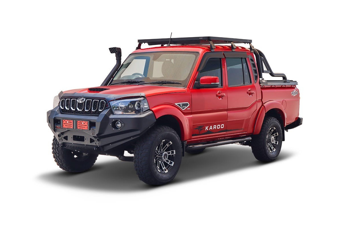 Kit de galerie Slimline II pour le Mahindra Pik-Up Double Cab (2006 - ..)