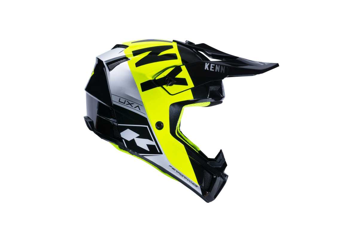 Casque KENNY Performance MIPS Black Neon Yellow Silver