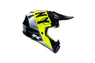 Casque KENNY Performance MIPS Black Neon Yellow Silver