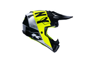 Casque Performance BLACK NEON YELLOW SILVER