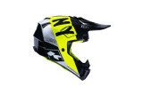 Casque Performance BLACK NEON YELLOW SILVER