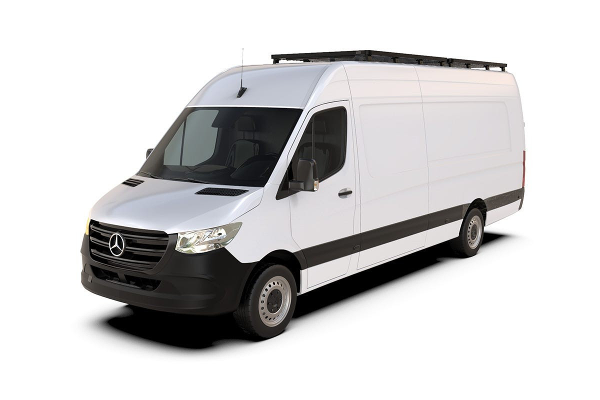 Kit de galerie Slimline II pour le Mercedes-Benz Sprinter 170in/L3/ LWB sans rails d'origine (2006- ..) / Haut