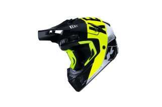 Casque KENNY Performance MIPS Black Neon Yellow Silver