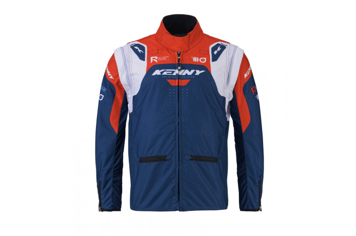 Veste ADVENTURE ORANGE NAVY