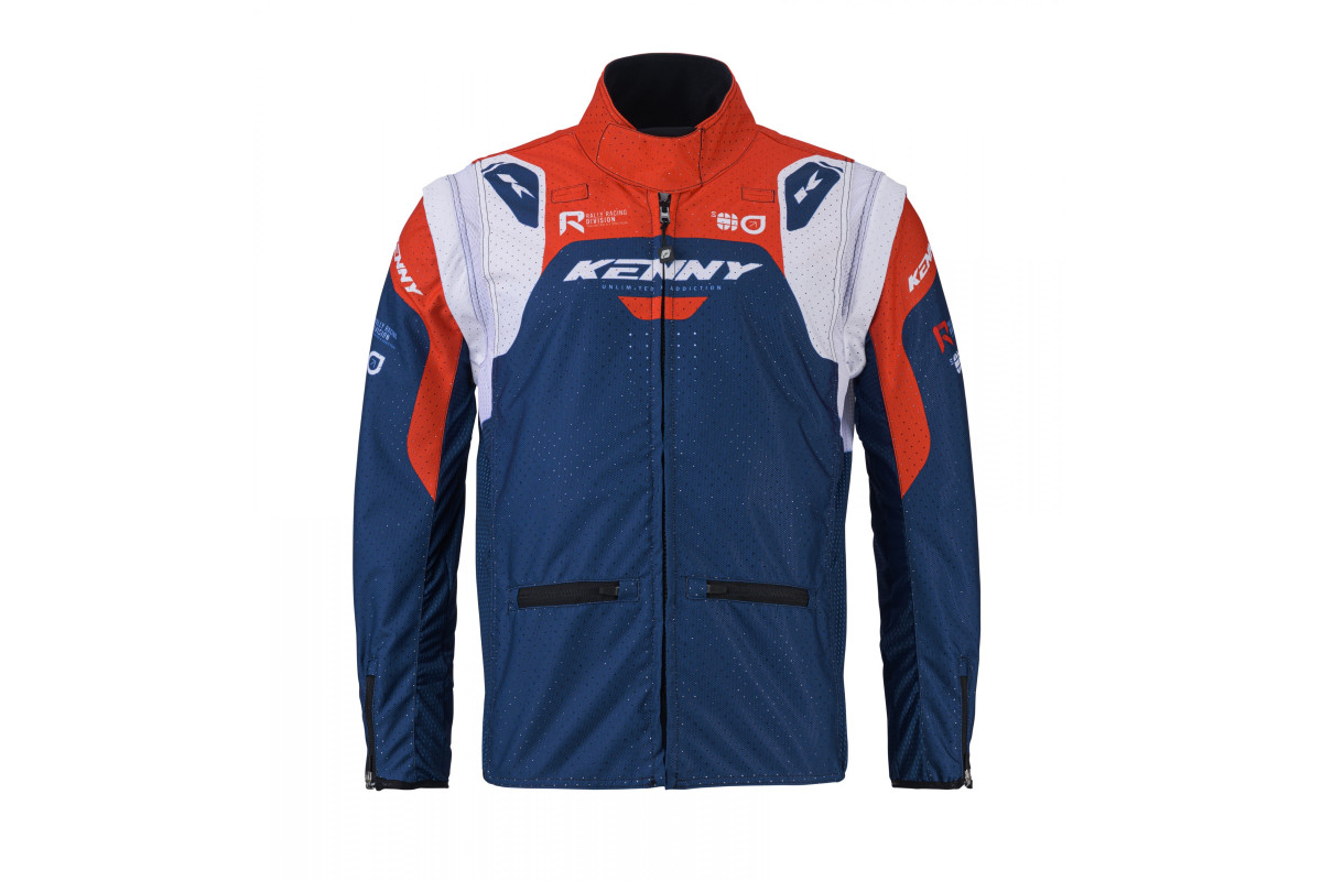 Veste ADVENTURE ORANGE NAVY