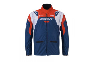 Veste KENNY ADVENTURE ORANGE NAVY | Kenny - Achat en ligne