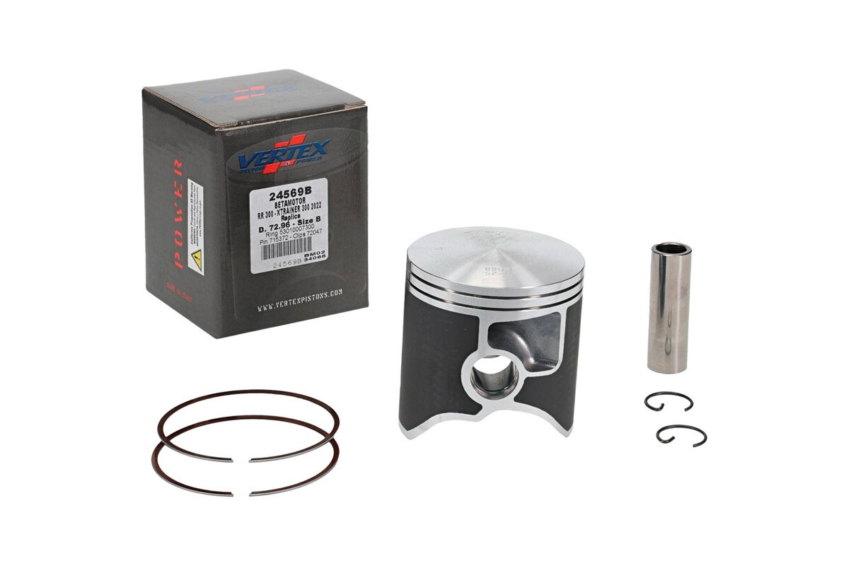 Piston coulé VERTEX Replica