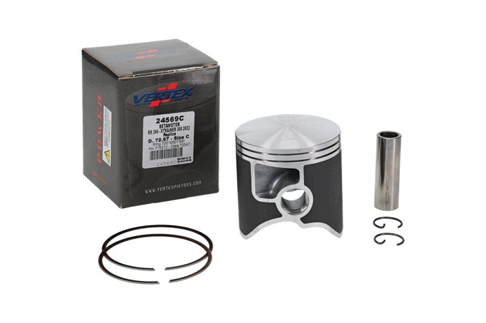 Piston coulé VERTEX Replica