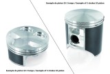 Piston coulé S3 Ø53,95mm compression standard Beta Evo 125