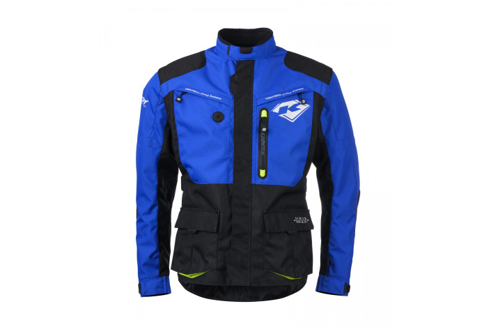 Veste TITANIUM NAVY NEON YELLOW