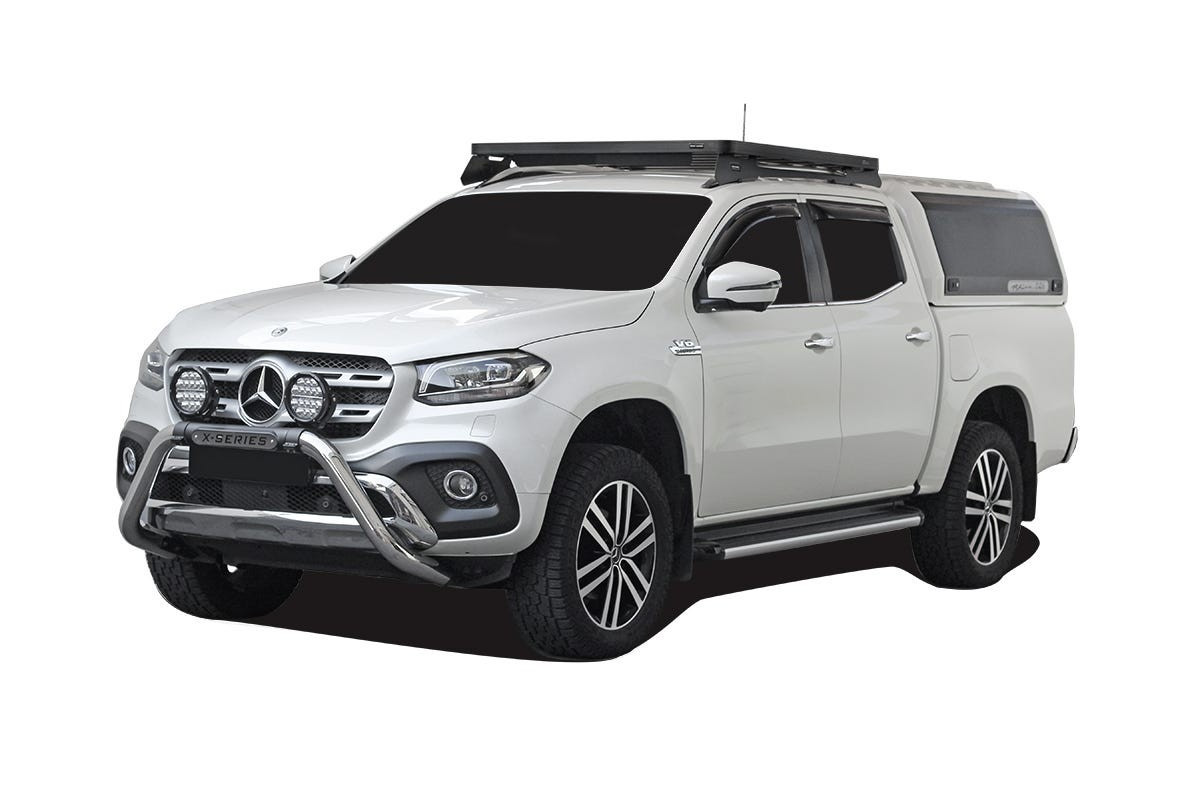 Kit de galerie Slimline II pour une Mercedes-Benz X-Class (2017- ..)