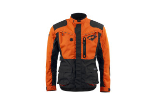 Veste TITANIUM ORANGE BLACK