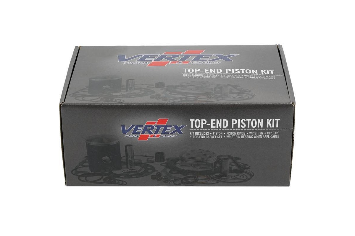 Kit haut-moteur complet VERTEX - Piston forgé Replica