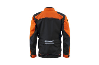 Veste KENNY TITANIUM ORANGE BLACK | Kenny - Achat en ligne