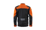 Veste KENNY TITANIUM ORANGE BLACK | Kenny - Achat en ligne