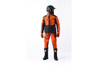 Veste KENNY TITANIUM ORANGE BLACK | Kenny - Achat en ligne