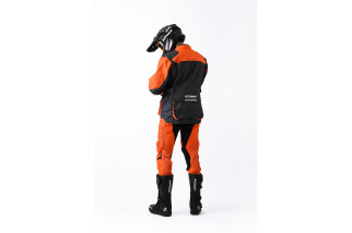 Veste TITANIUM ORANGE BLACK