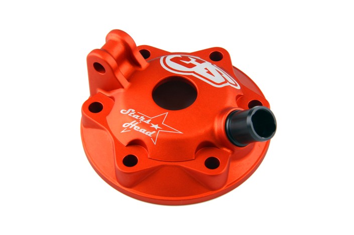 Culasse S3 Star Head - orange KTM/Husqvarna