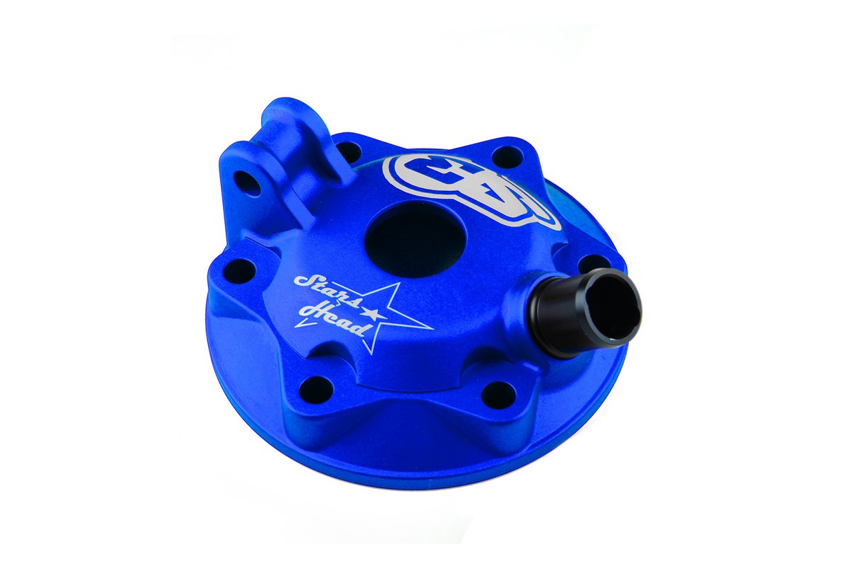 Culasse S3 Star Head - bleu KTM/Husqvarna