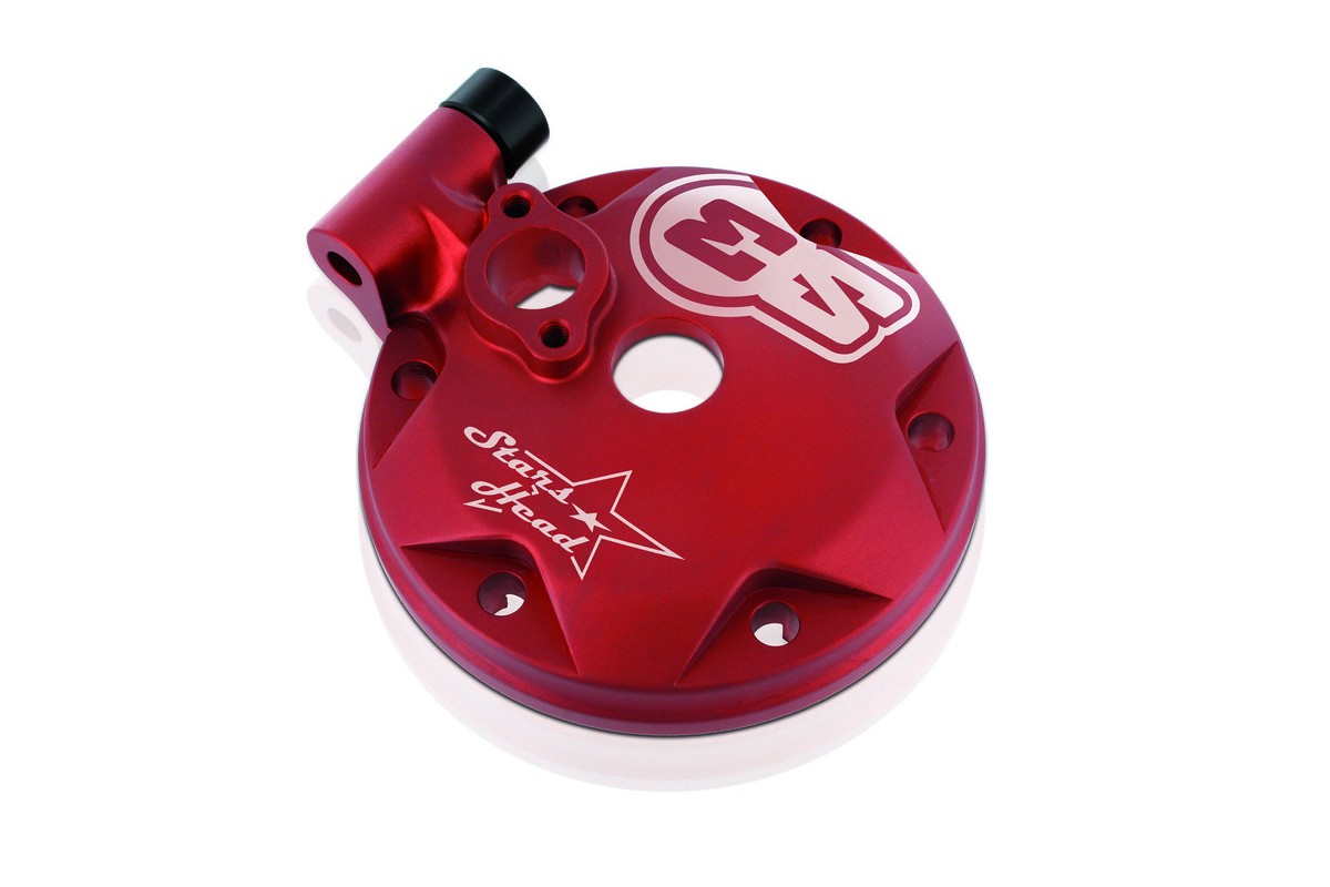 Culasse S3 - rouge Gas Gas