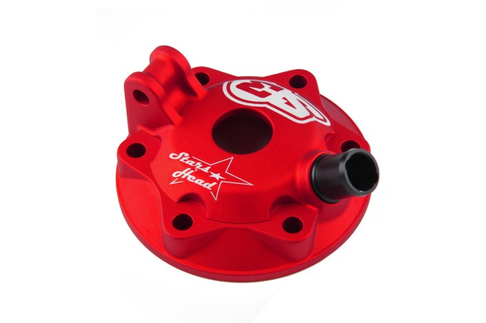 Culasse S3 Star Head - rouge Beta