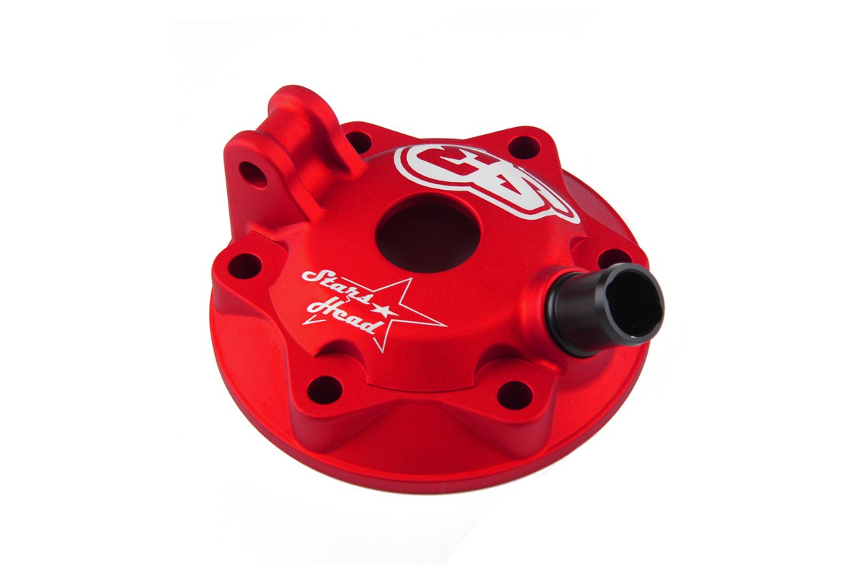 Culasse S3 Star Head - rouge Beta