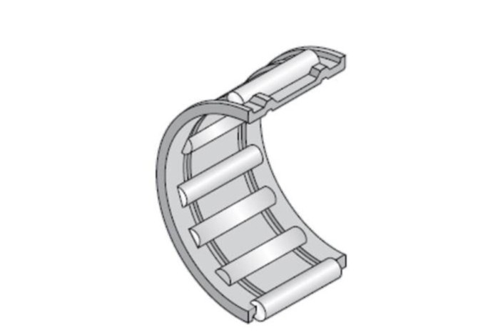 Cage à aiguilles NTN - 14X18X17.5