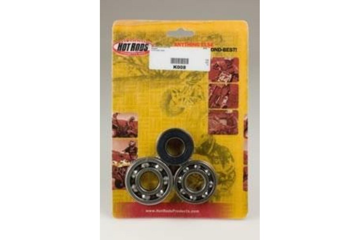 Kit roulements et joints spi de vilebrequin HOT RODS