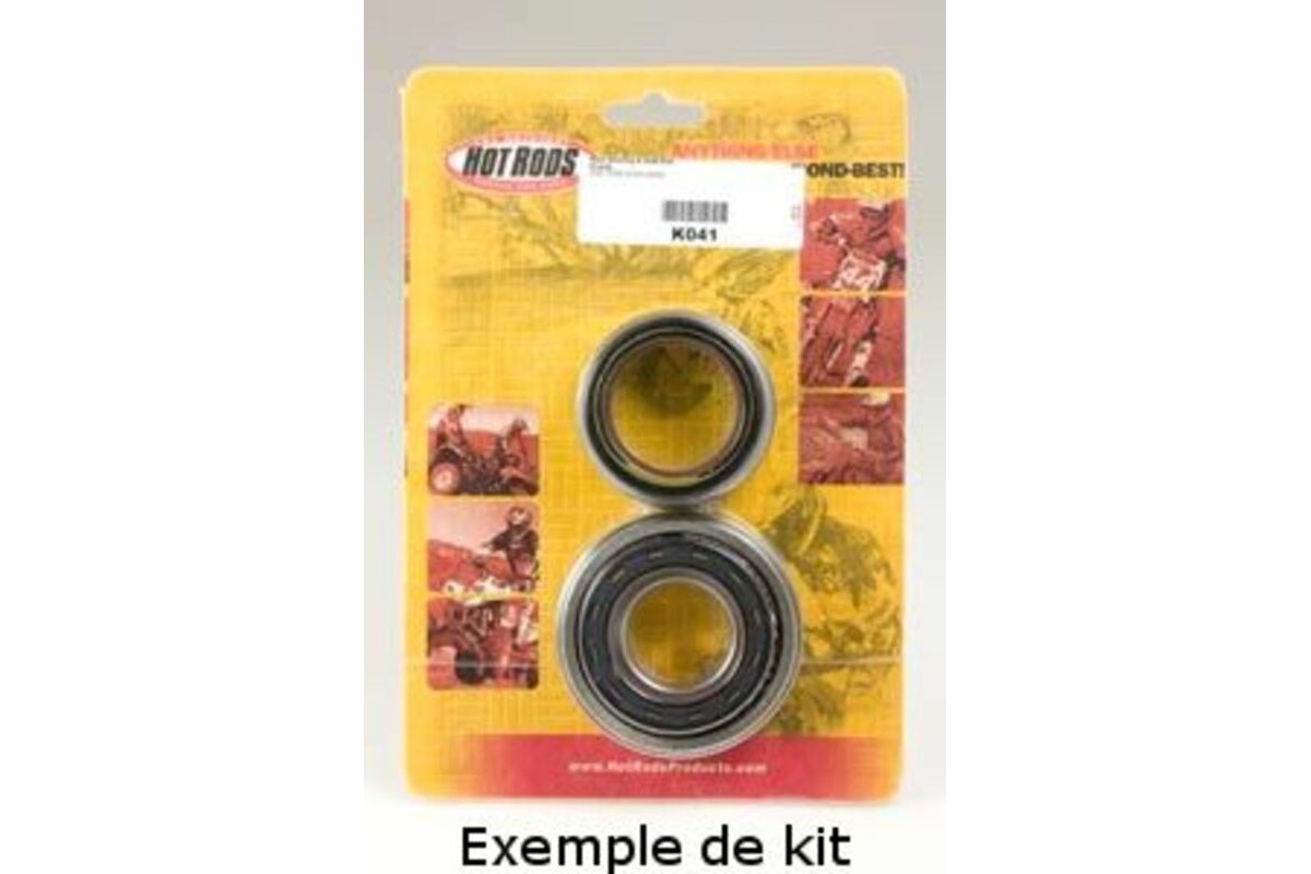 Kit roulements et joints spi de vilebrequin HOT RODS