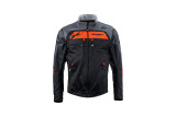 Veste SOFTSHELL ENDURO BLACK ORANGE