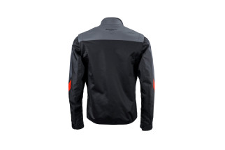 Veste SOFTSHELL ENDURO BLACK ORANGE