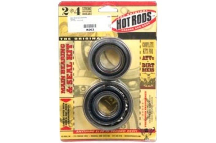 Kit roulements et joints spi de vilebrequin HOT RODS