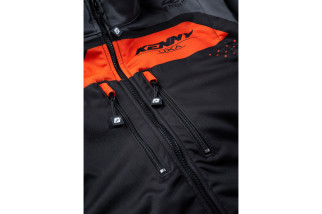 Veste SOFTSHELL ENDURO BLACK ORANGE