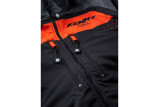 Veste SOFTSHELL ENDURO BLACK ORANGE