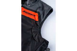 Veste SOFTSHELL ENDURO BLACK ORANGE