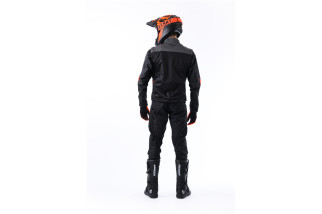 Veste KENNY SOFTSHELL ENDURO BLACK ORANGE | Kenny - Achat en ligne