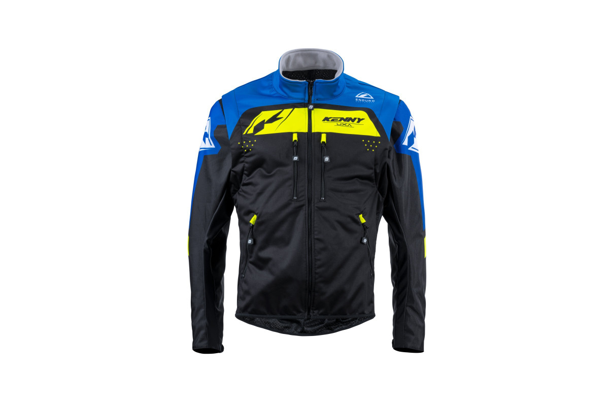 Veste KENNY SOFTSHELL ENDURO BLUE | Kenny - Achat en ligne