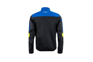 Veste SOFTSHELL ENDURO BLUE