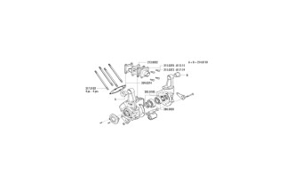 Carter moteur POLINI avec support complet