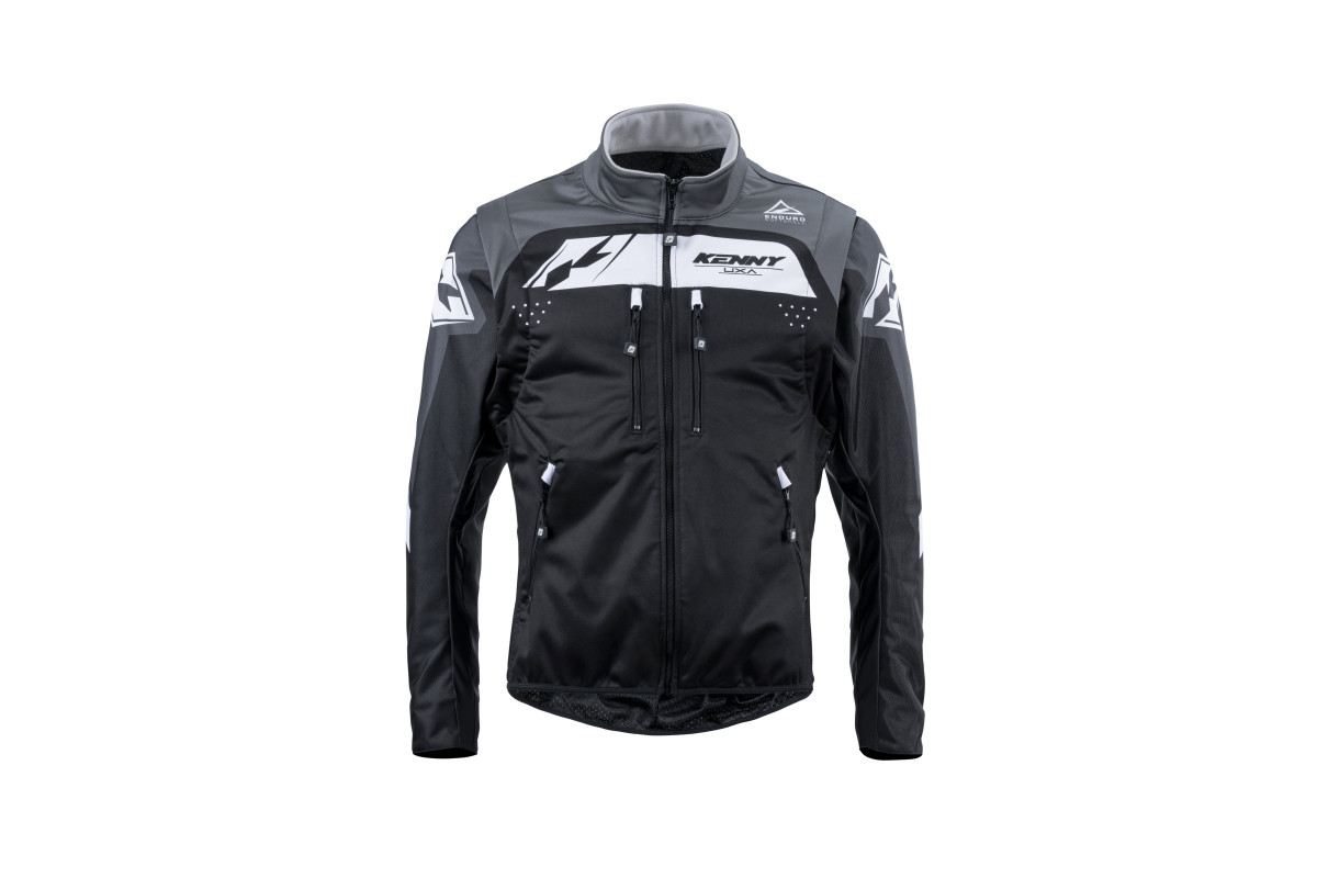 Veste KENNY SOFTSHELL ENDURO GREY | Kenny - Achat en ligne