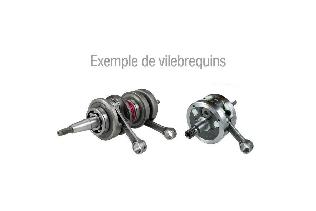 Vilebrequin renforcé TECNIUM - Derbi