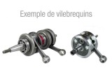 Vilebrequin complet HOT RODS type origine - Yamaha YFM660G