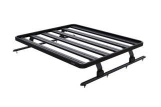 Pickup Roll Top with No OEM Track Slimline II Load Bed Rack Kit / 1425(W) x 1156(L)