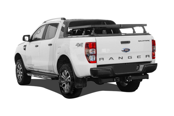 Kit de galerie de benne Slimline II pour un Ford Ranger Wildtrak/Raptor avec Roll Top (2012- ..)