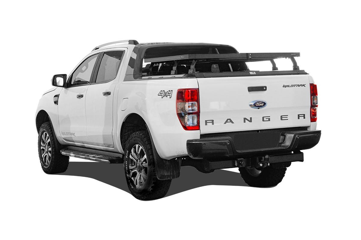 Kit de galerie de benne Slimline II pour un Ford Ranger Wildtrak/Raptor avec Roll Top (2012- ..)