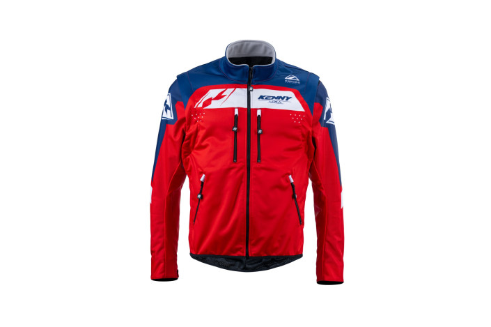 Veste KENNY SOFTSHELL ENDURO NAVY RED | Kenny - Achat en ligne
