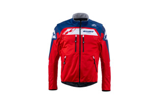 Veste SOFTSHELL ENDURO NAVY RED